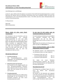 Grundsteuer klein